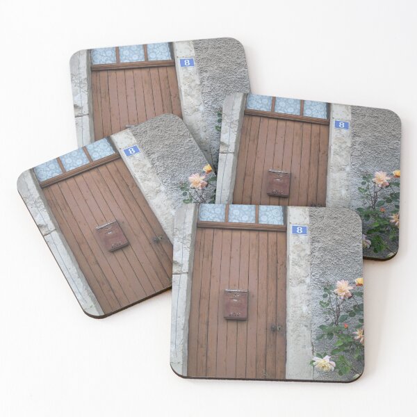 Item preview, Brown door old village of Meuse designed and sold by EstelleRossetti.
