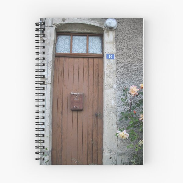 Item preview, Brown door old village of Meuse designed and sold by EstelleRossetti.