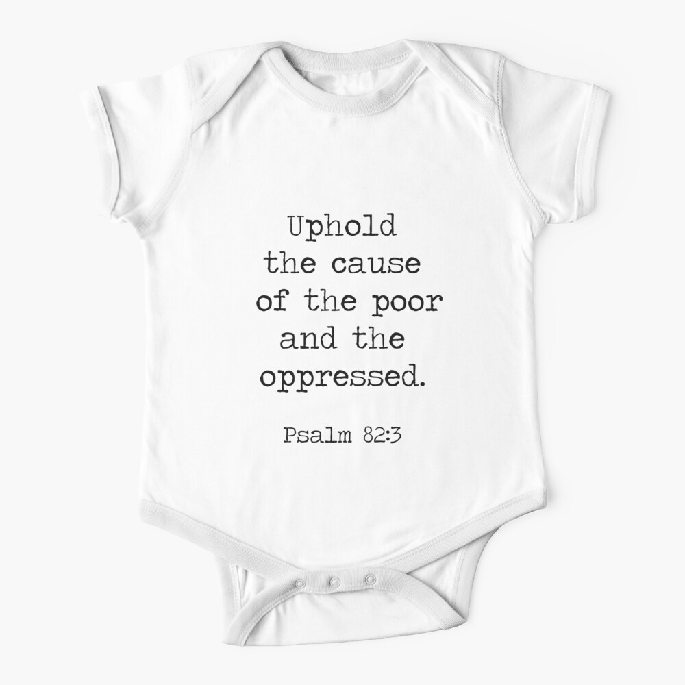 Psalm 3 Baby One Piece By Revivinghope Redbubble Psalm 3 Baby One Piece By Revivinghope Redbubble