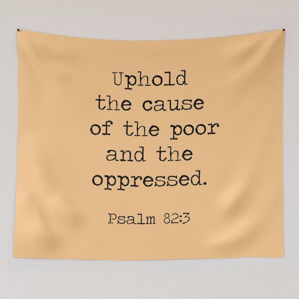 Item preview, Psalm 82:3 designed and sold by ReVivingHoPe.