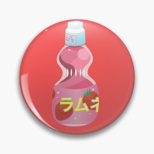 Item preview, Strawberry Ramune designed and sold by SoloDesignArt.