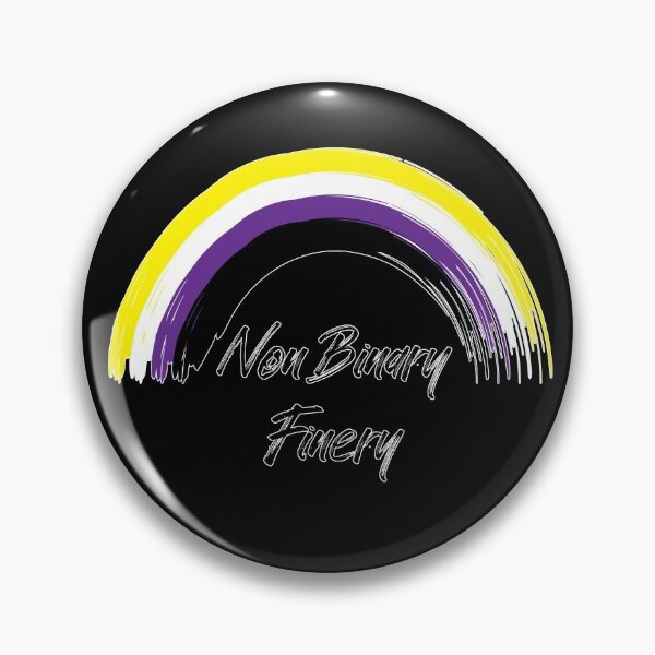 Item preview, Non Binary Finery Rainbow - Best on dark. designed and sold by TheLexyHeart.