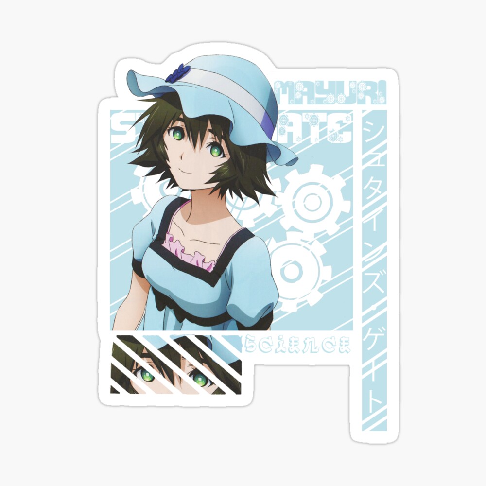Steins Gate Mayuri T Shirt Poster By Shinu Redbubble