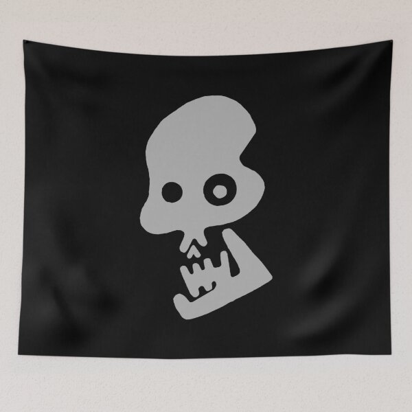 Item preview, Big Wicked Skull  designed and sold by pignpix.