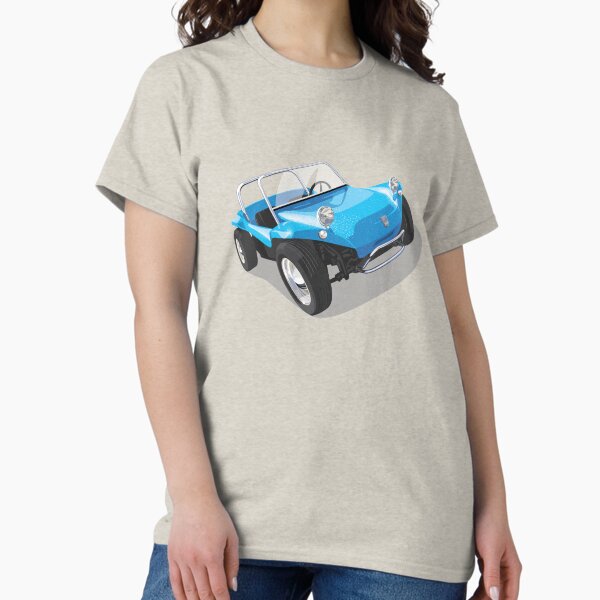 Item preview, Beach Buggy Blue designed and sold by candc-retro.