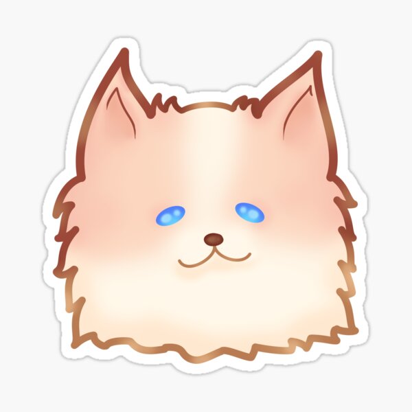 Floof the Pocket Pom Sticker for Sale by sherrinford04