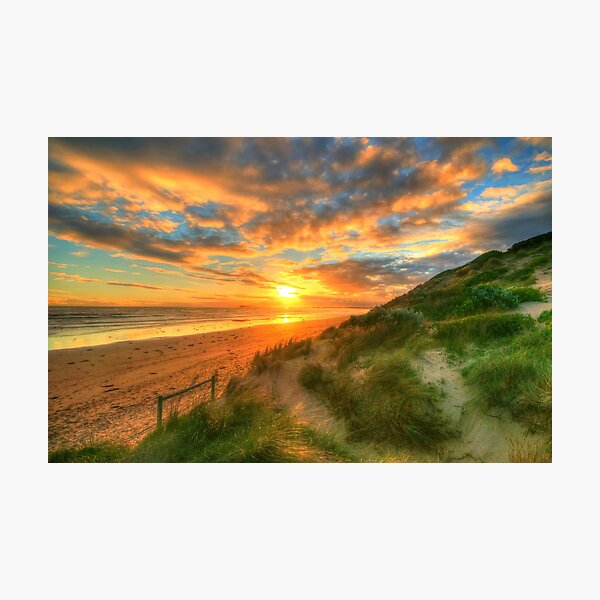 Item preview, Ocean Grove Sunset designed and sold by Danielle  Miner.