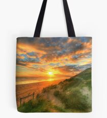 Ocean Grove Sunset Tote Bag