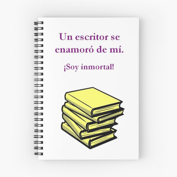 Item preview, A writer fell in love with me designed and sold by carmencuarzo.