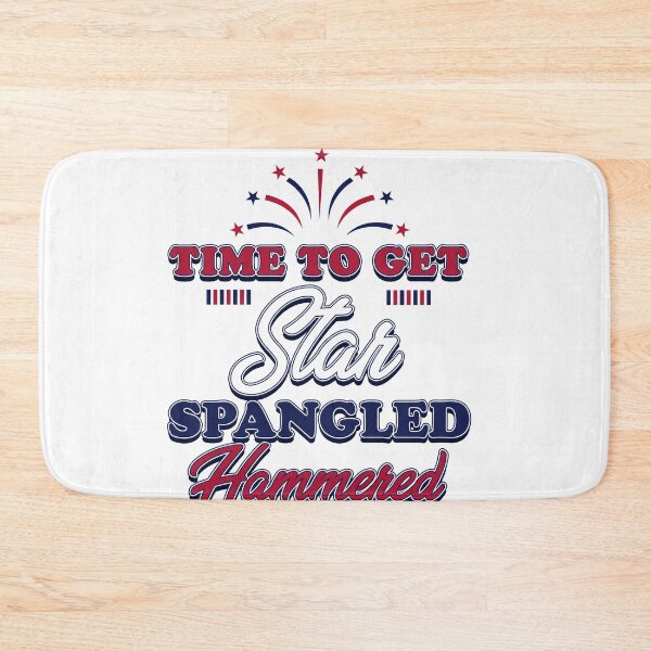Item preview, 4th of July Design - Time to get hammered/Gift Idea / Cool Design designed and sold by HamidasPrime.