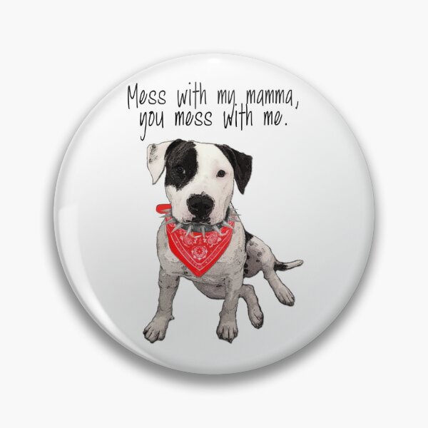 Item preview, DON'T MESS WITH MAMA designed and sold by Maya Kayali Alem.