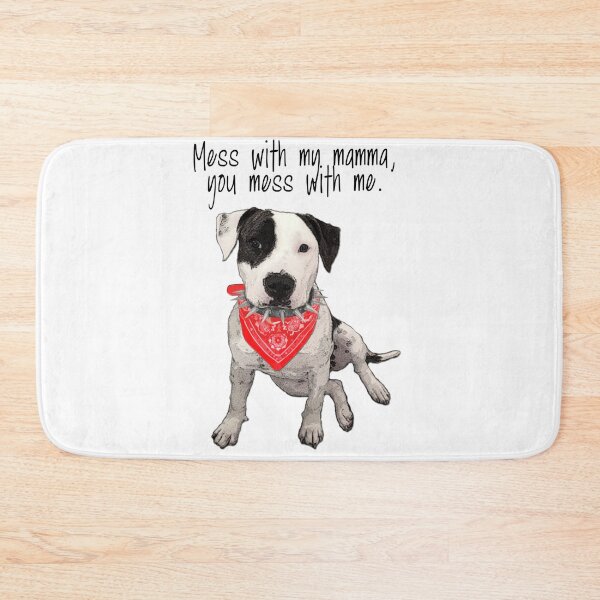 Item preview, DON'T MESS WITH MAMA designed and sold by Maya Kayali Alem.