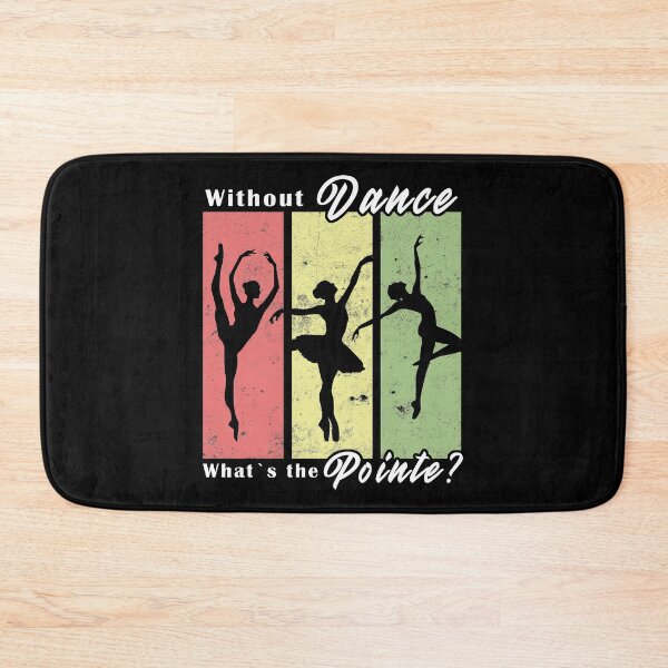 Item preview, Ballet dancer sayings, vintage ballerina gift designed and sold by Kuma518.