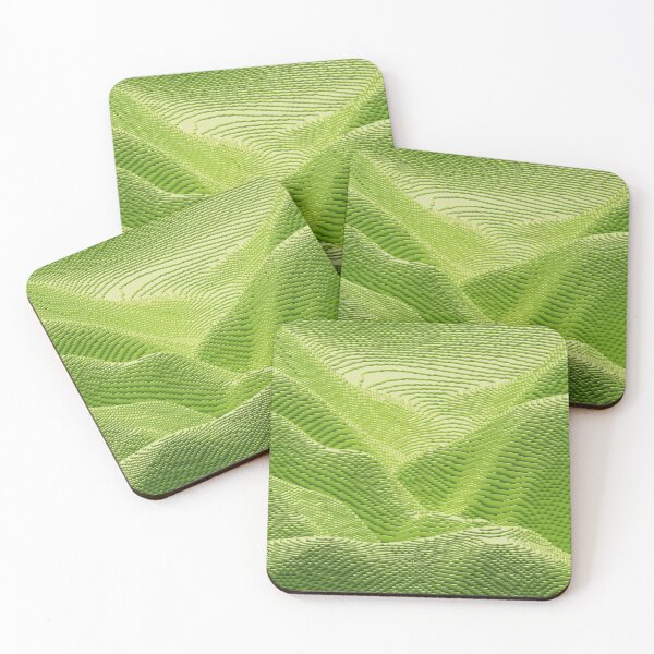 Item preview, Voxel height map terrain (light green) designed and sold by BrickMaster.
