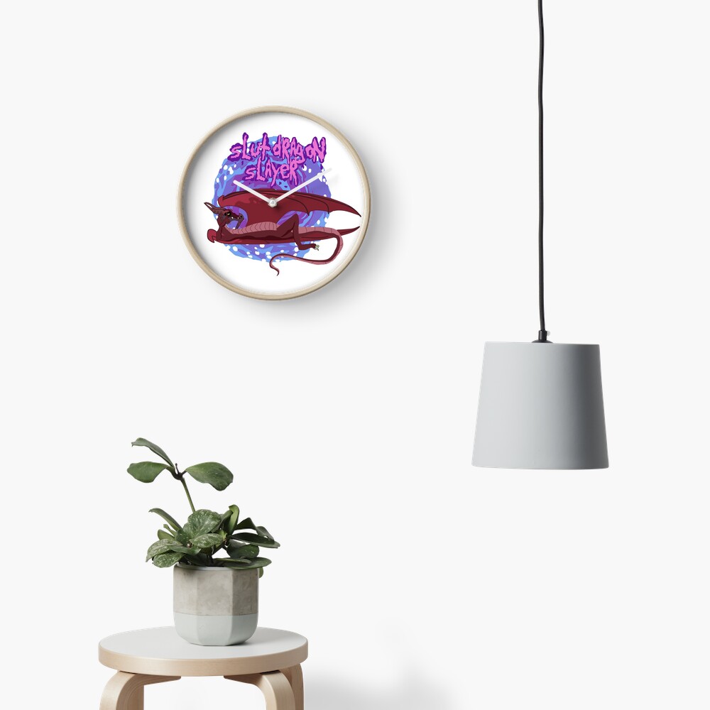 Rick & Morty™ Dragon slayers! Clock