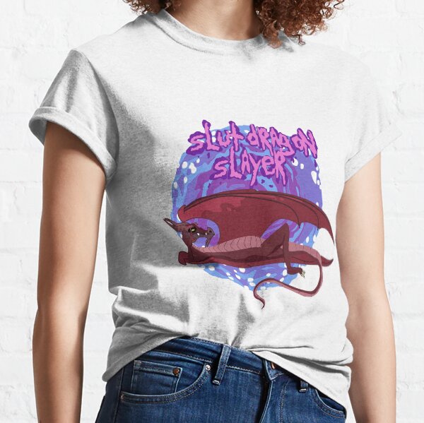 Rick & Morty™ Dragon slayers! Classic T-Shirt