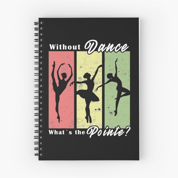 Item preview, Ballet dancer sayings, vintage ballerina gift designed and sold by Kuma518.