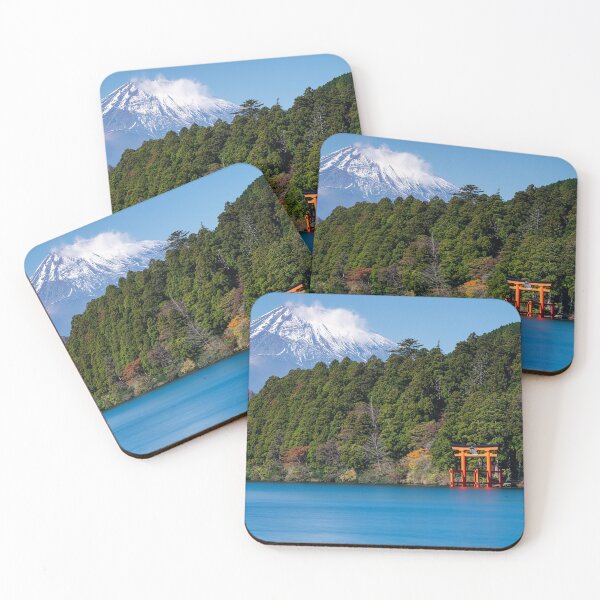 Item preview, Mount Fuji Hakone Shrine designed and sold by Alistair Wilson.