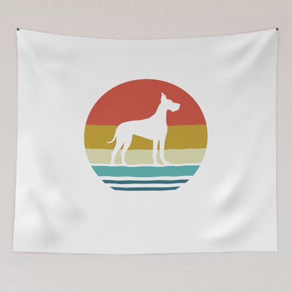 Item preview, Great Dane - Vintage Retro Great Dane Dog Breed - Great Dane Owner Gift  designed and sold by HappyTees Lab.