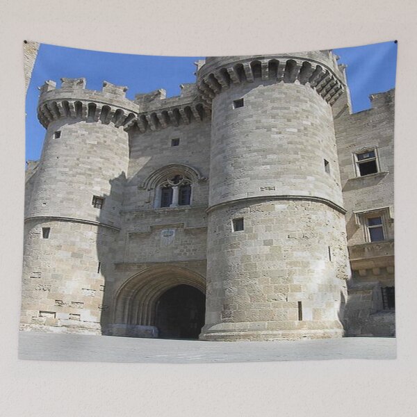 Item preview, The Grand Master's Palace In Rhodes Island Greece designed and sold by taiche.