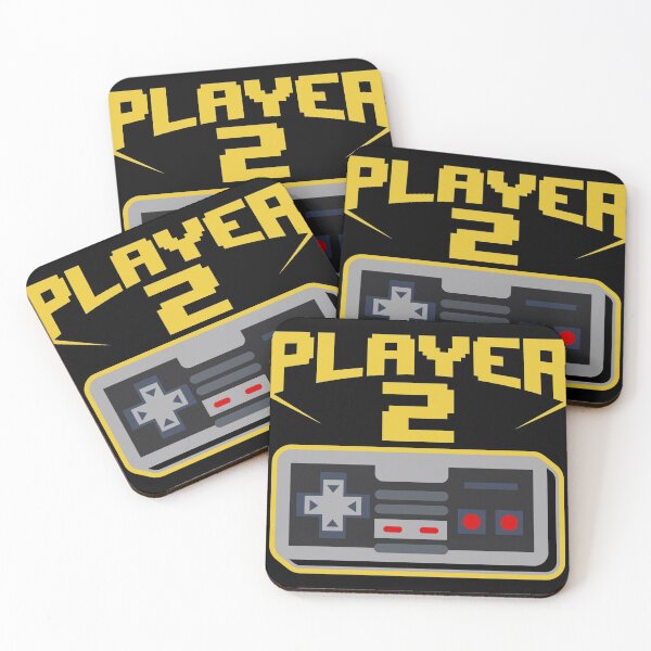 Item preview, Matching Family tees | 2 Player Video Game print designed and sold by Lisbob.