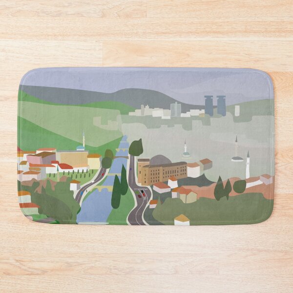 Item preview, Sarajevo, Bosnia & Herzegovina designed and sold by MarioGuti.
