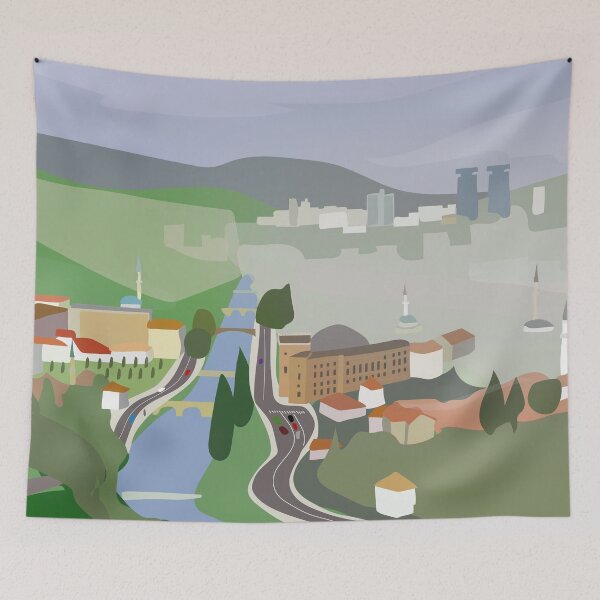 Item preview, Sarajevo, Bosnia & Herzegovina designed and sold by MarioGuti.