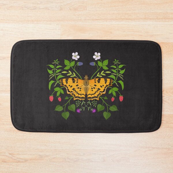 Item preview, Butterfly with berries designed and sold by Petra Holikova.