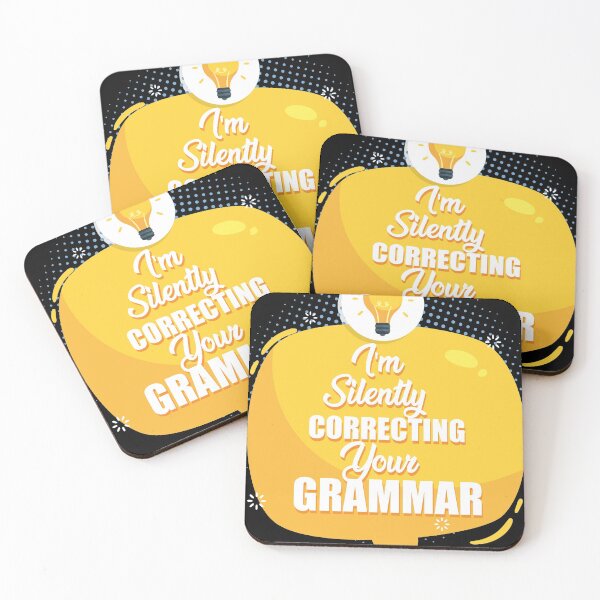 Item preview, Im Silently Correcting Your Grammar Funny Teacher design designed and sold by Lisbob.