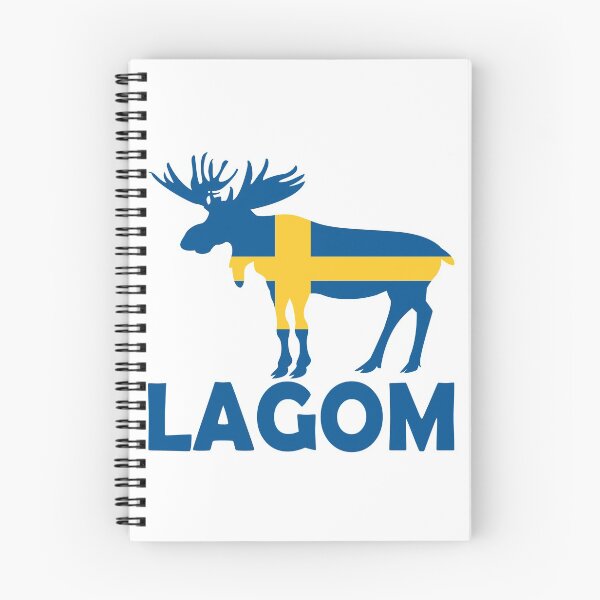 Item preview, sweden flag elk lagom | sweden flag Moose designed and sold by TshirtFuchs.