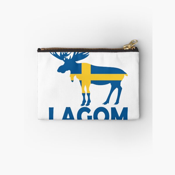 Item preview, sweden flag elk lagom | sweden flag Moose designed and sold by TshirtFuchs.