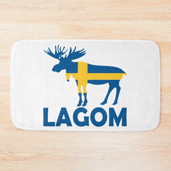 Item preview, sweden flag elk lagom | sweden flag Moose designed and sold by TshirtFuchs.
