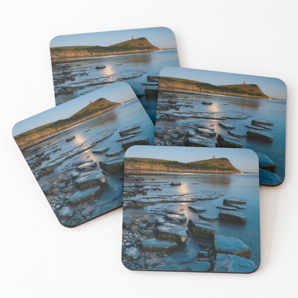 Item preview, Moon over Kimmeridge Bay designed and sold by bitm2007.