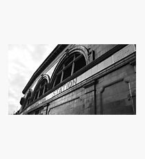 South Kensington Tube Photographic Print