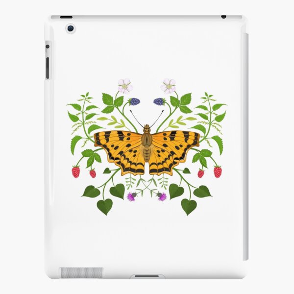 Butterfly with berries iPad Snap Case