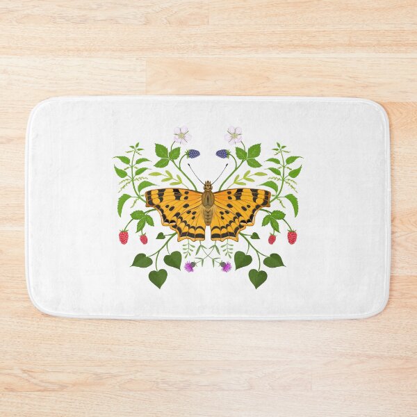 Item preview, Butterfly with berries designed and sold by Petra Holikova.