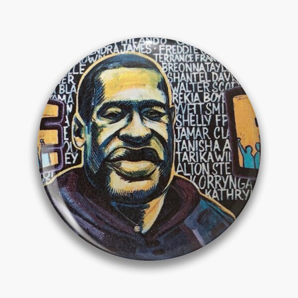 Item preview, George Floyd Graffiti designed and sold by rchesters.