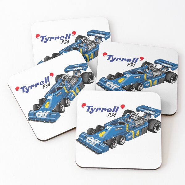 Item preview, Tyrell p 34 ford cosworth designed and sold by LuridoDog.