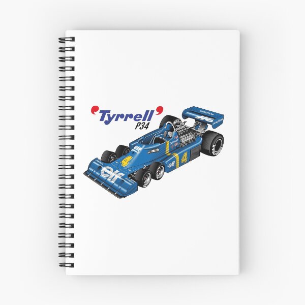 Item preview, Tyrell p 34 ford cosworth designed and sold by LuridoDog.