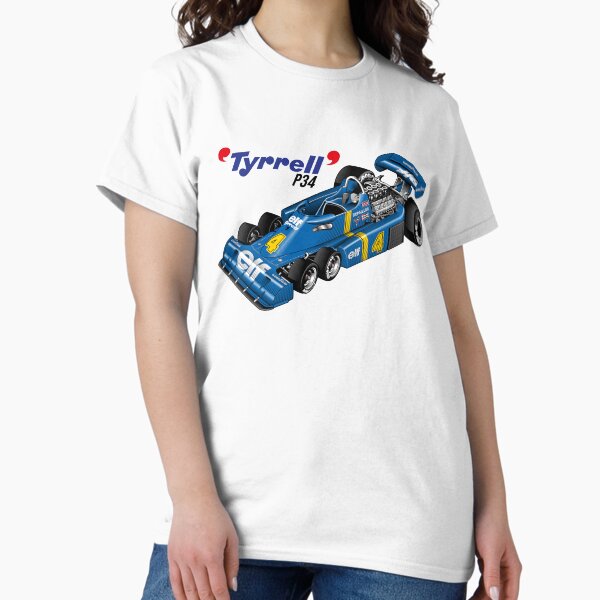 Vista previa del artículo con la obra «Tyrell p 34 ford cosworth», diseñado y vendido por LuridoDog.