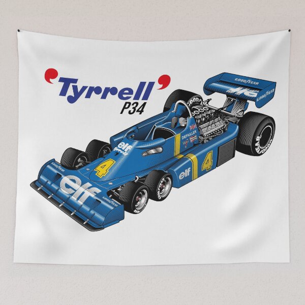 Item preview, Tyrell p 34 ford cosworth designed and sold by LuridoDog.