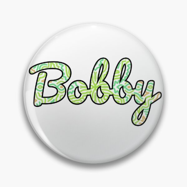 Item preview, Bobby Handwritten Name designed and sold by inknames.