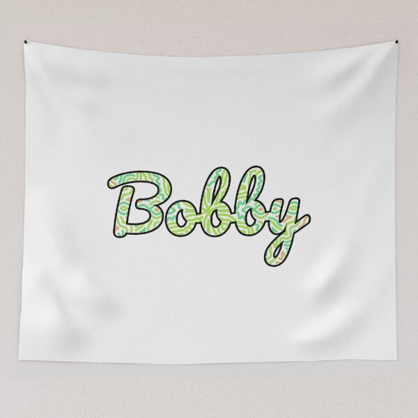 Item preview, Bobby Handwritten Name designed and sold by inknames.