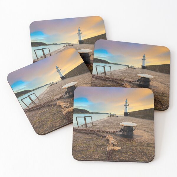 Item preview, Mevagissey Breakwater at Sunrise designed and sold by bitm2007.