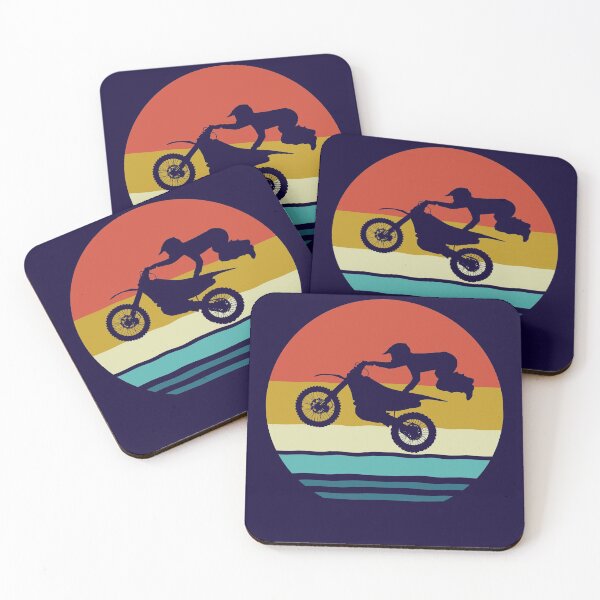 Item preview, MotoCross - Vintage Retro Off-Road MotoCross - Motorcycle Racing Gift  designed and sold by HappyTees Lab.