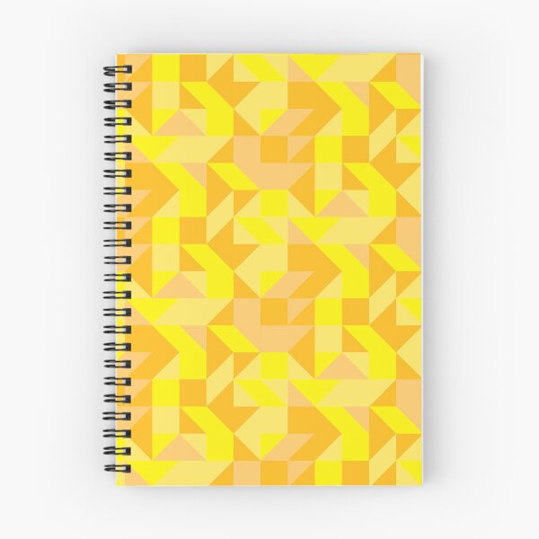 Item preview, Buttered Corn Retro Geometric Mosaic designed and sold by weirdAffect.