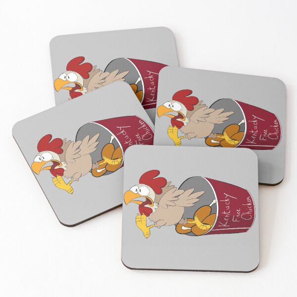 Aperçu de l'œuvre Kentucky Free Chicken créée et vendue par Yipeeki.