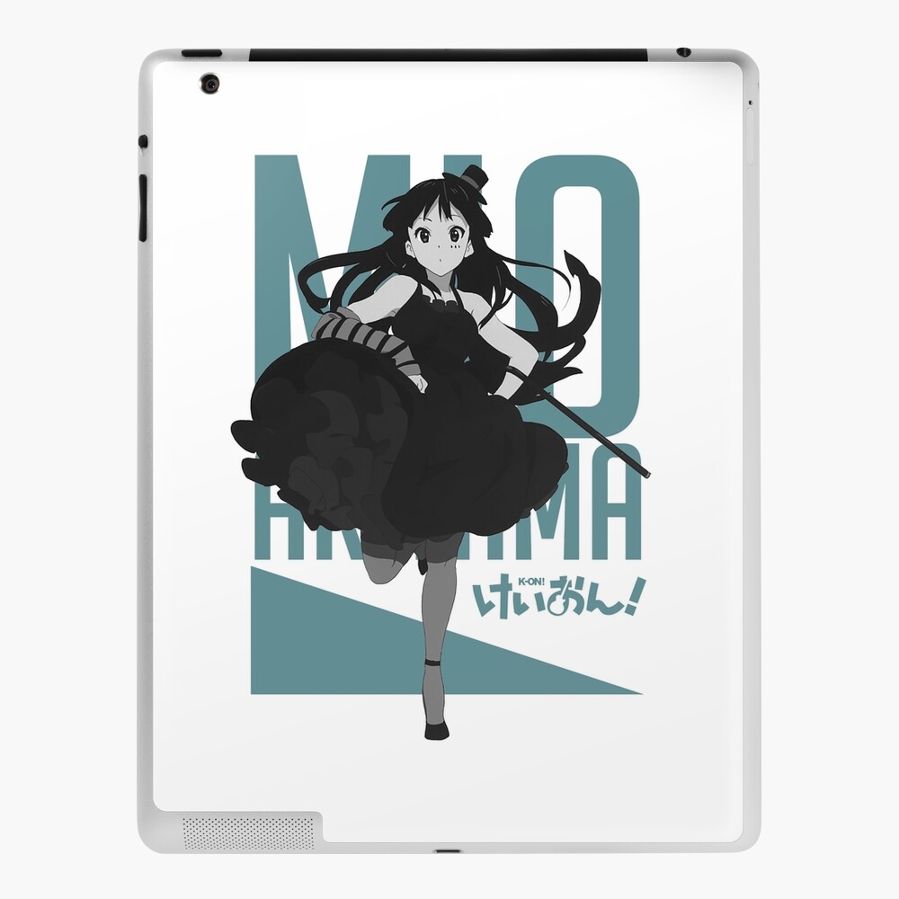 Mio Akiyama K On Don T Say Lazy Typography 2 Ipad Case Skin By Chumbo21 Redbubble