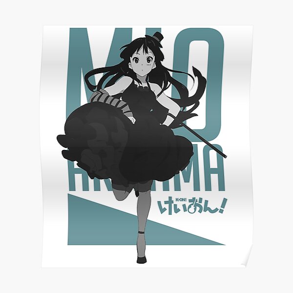 Mio Akiyama - K-ON - Don't Say Lazy - Typography 2