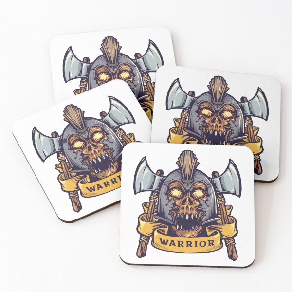 Item preview, Viking Skull Warrior designed and sold by Vector Scout Lab.